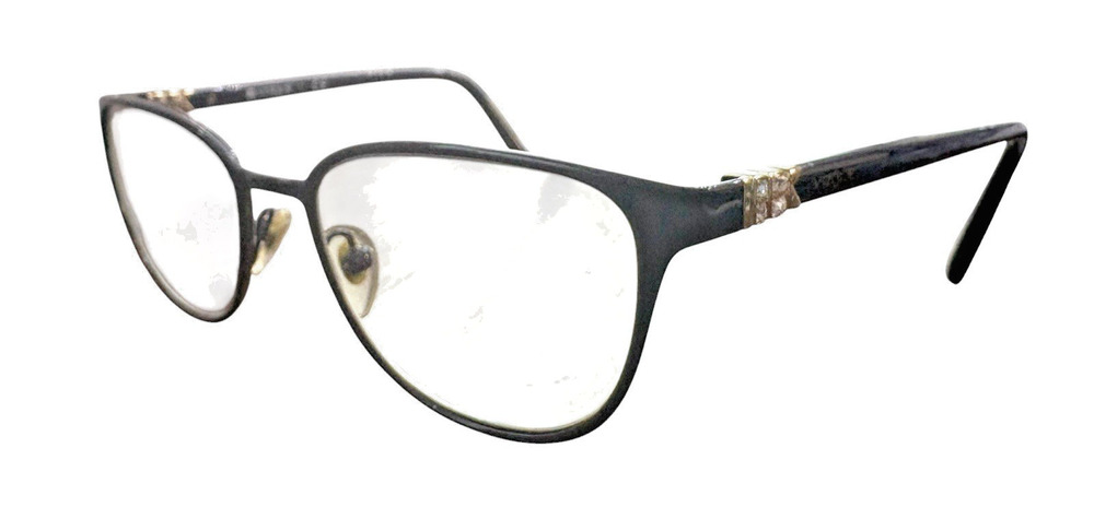 VOUGE VO 4062-B 5051 NAVY BLUE AUTHENTIC EYEGLASSES FRAMES 52-18-140